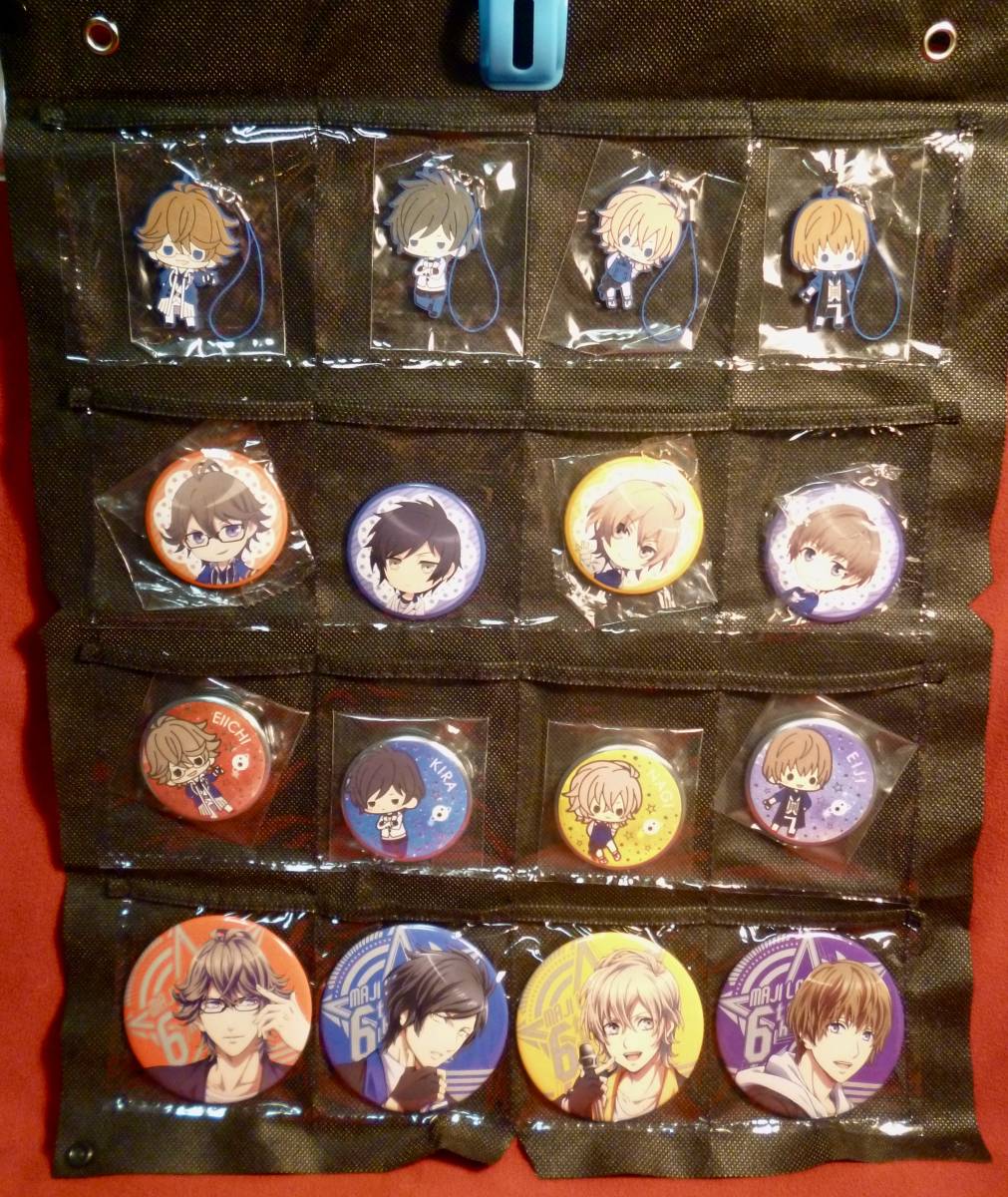 うたの☆プリンスさまっ♪ うたプリ  缶バッジセット 1拍卖