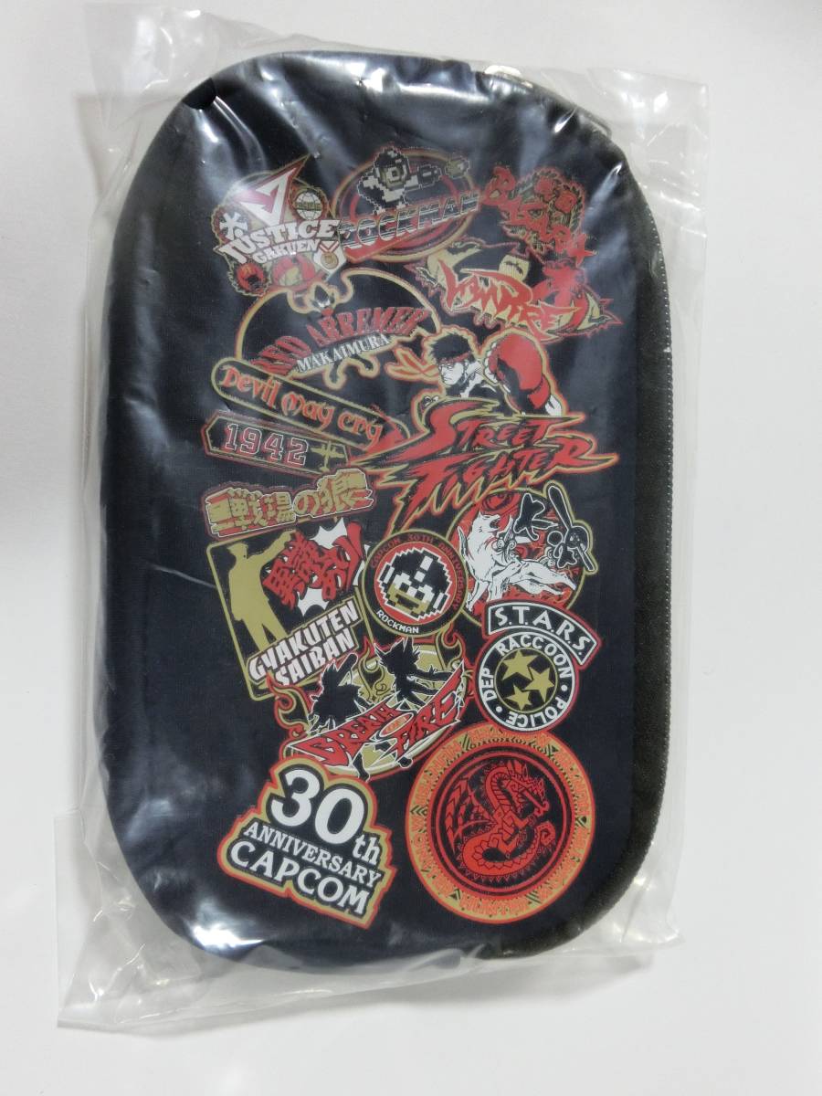 新品 ※希少 一番くじ カプコン30th E賞 デザインマルチケース(黒) バイオハザード ★多少の値下げ可能です質問欄にて相談いたします★拍卖