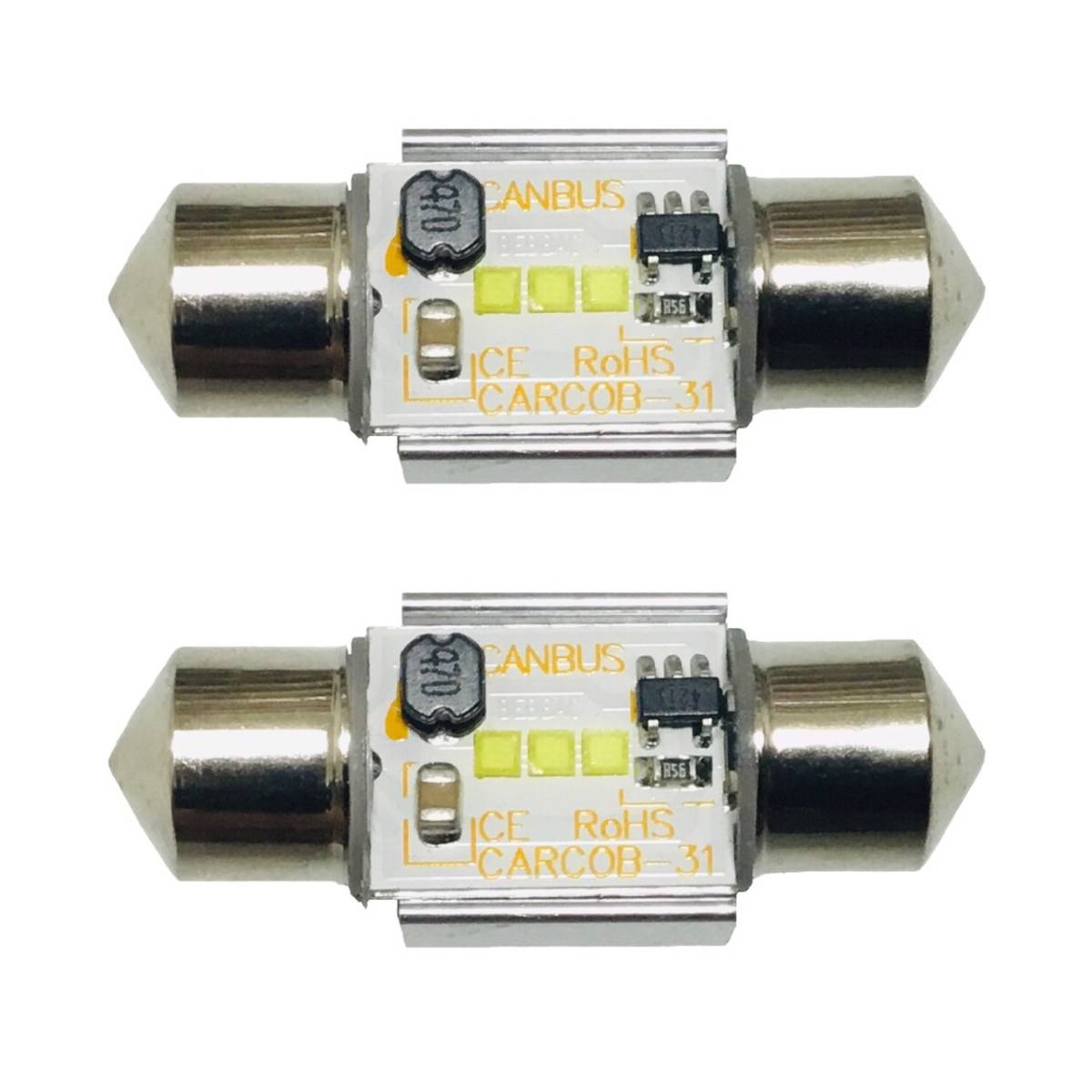 ルームランプ CX-7(CX7) ER3P マツダ 超爆光 ウエッジ球 ホワイト 純正球交換用LEDライト 2個セット拍卖