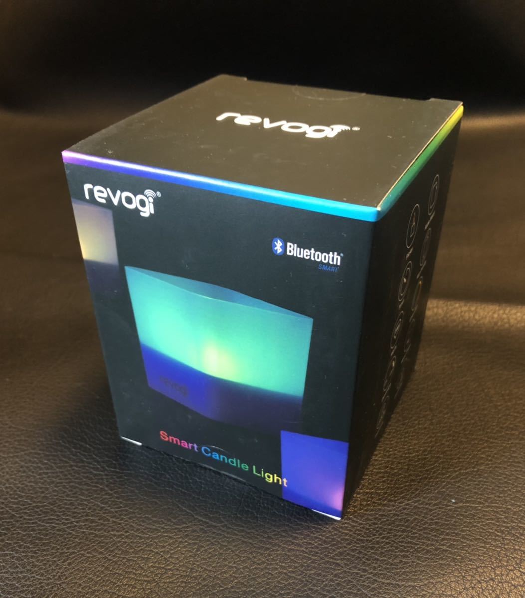 **スマホ連動照明**【revogi】スマートキャンドルライト LTB006 新品未開封 (iPhone 13やGALAXYなどに)拍卖