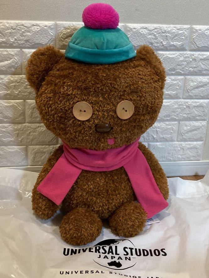 ユニバーサルスタジオジャパン USJ ミニオン ぬいぐるみ 巨大 ティム L クリスマス 新品 未使用拍卖