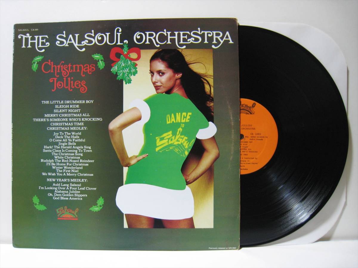 【LP】 THE SALSOUL ORCHESTRA / CHRISTMAS JOLLIES US盤 サルソウル・オーケストラ ディスコ・クリスマス拍卖