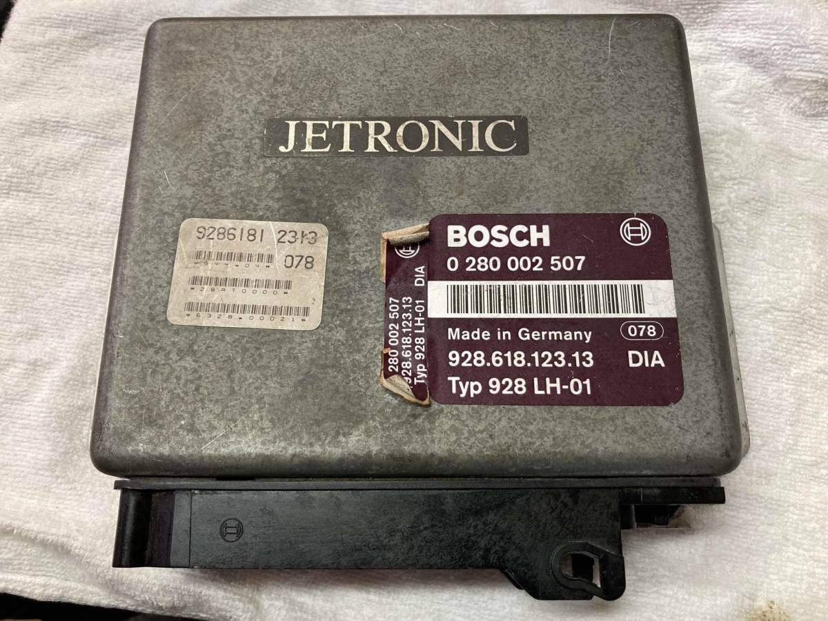 即決 ポルシェ 928 S4 ECU ジェトロニックユニット 928.618.123.13拍卖