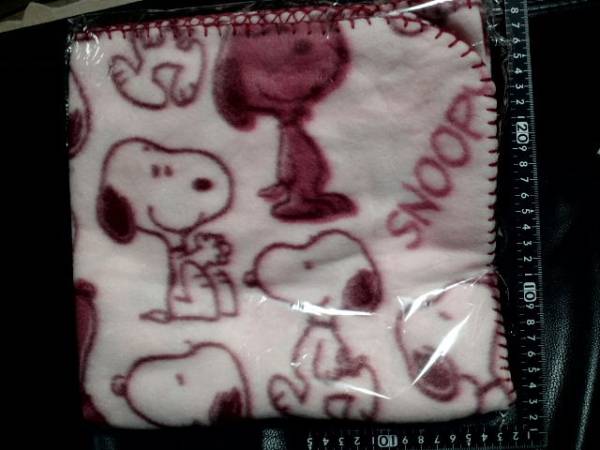 非売品☆スヌーピーちゃん☆ブランケット☆ピンク☆①☆残1拍卖