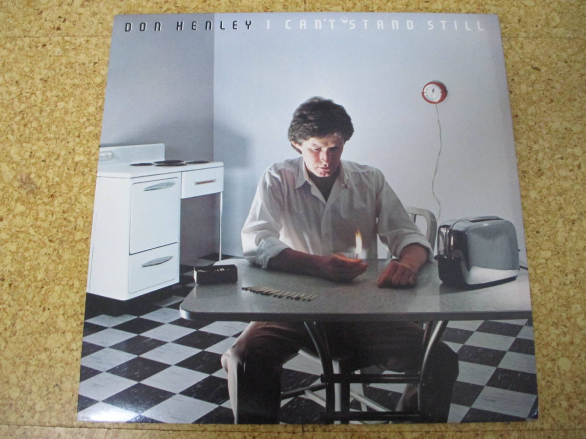 ◎Don Henley★I Can't Stand Still/US LP盤☆インナースリーブ Eagles拍卖