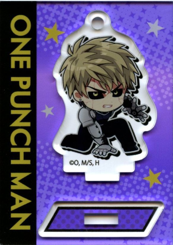 ジェノスB アクションシリーズミニスタンド ワンパンマン G-4507 郵送無料拍卖