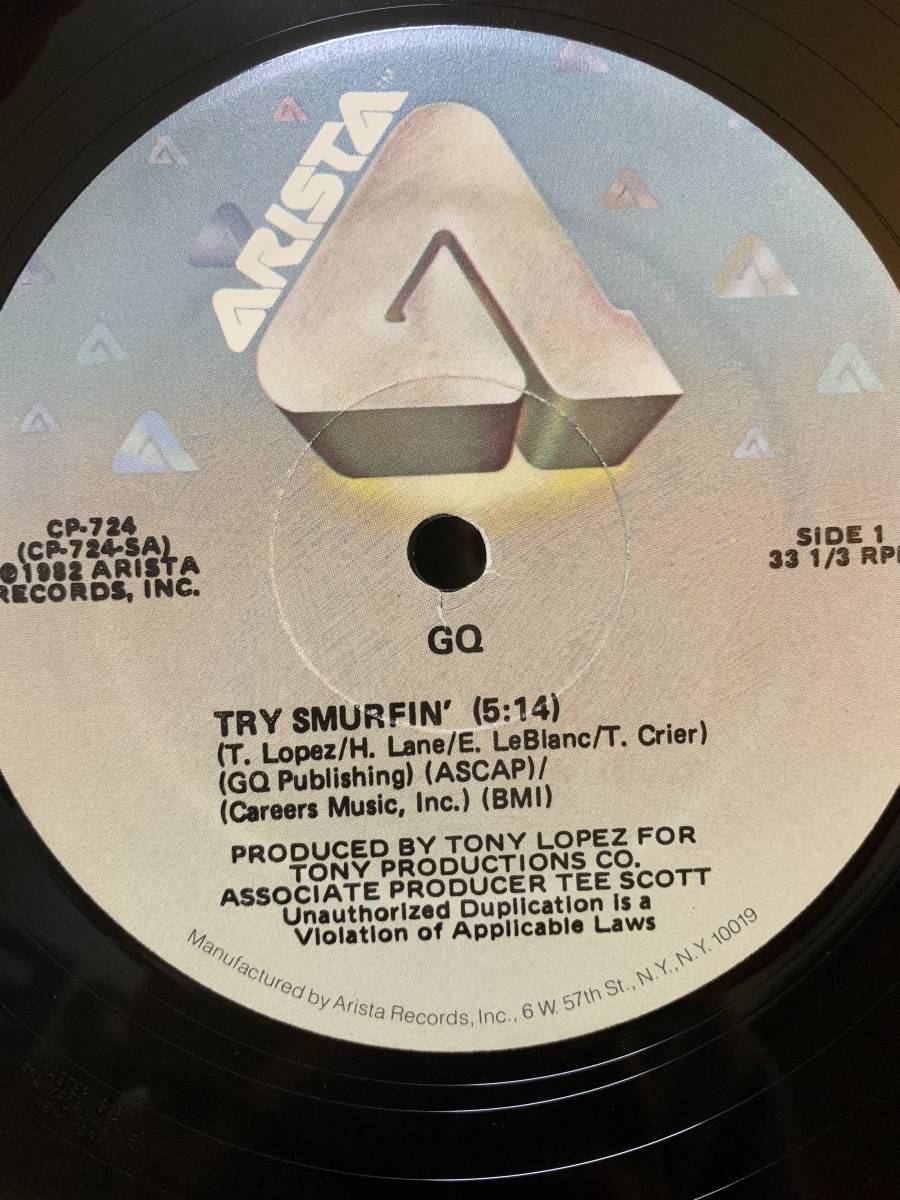 USオリジナル12 / GQ Try Smurfin'拍卖