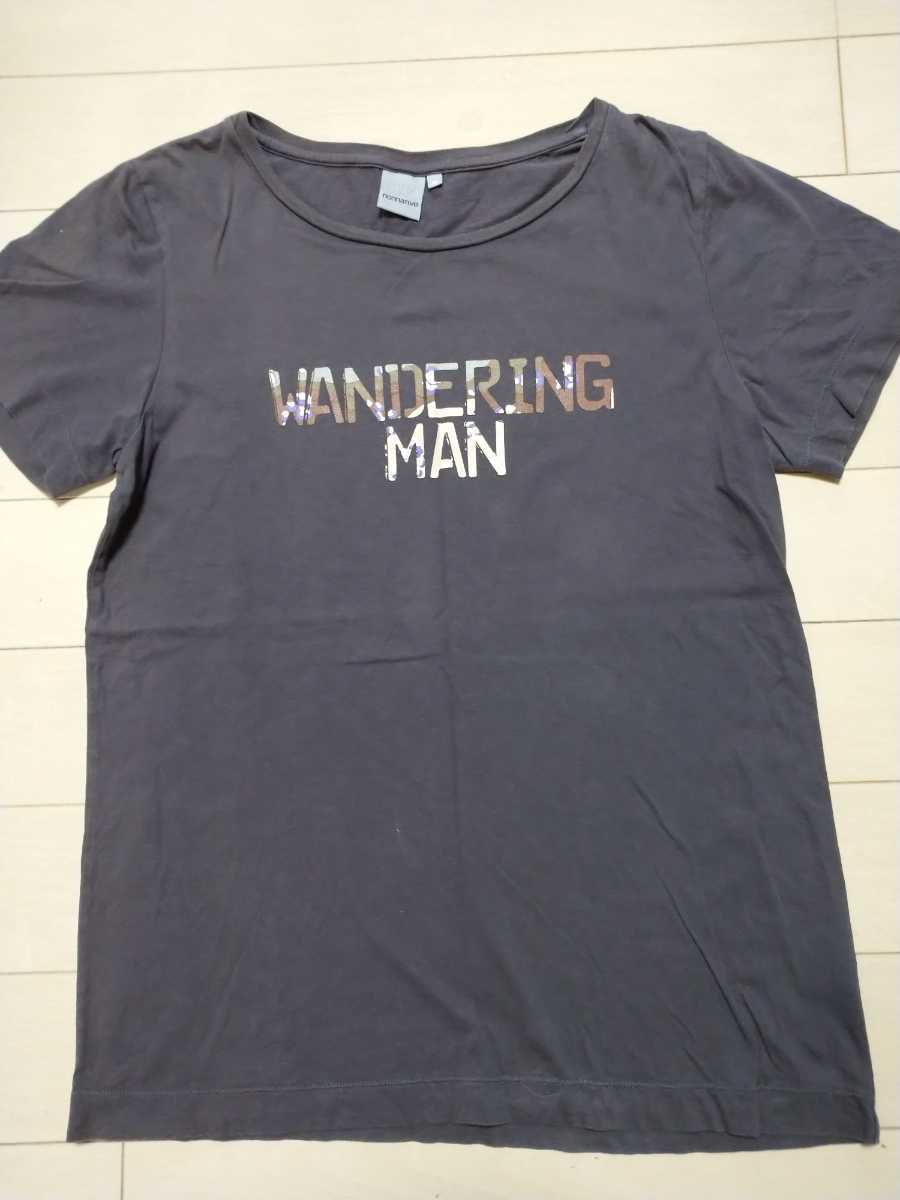 nonnative(ノンネイティブ) WANDERING MAN Tシャツ カラー:チャコールグレー系 表示サイズ:2 日本製拍卖