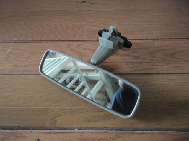 ダイハツ タントカスタム L350S 純正ルームミラー バックミラー 鏡 室内 インテリア 【L360S拍卖