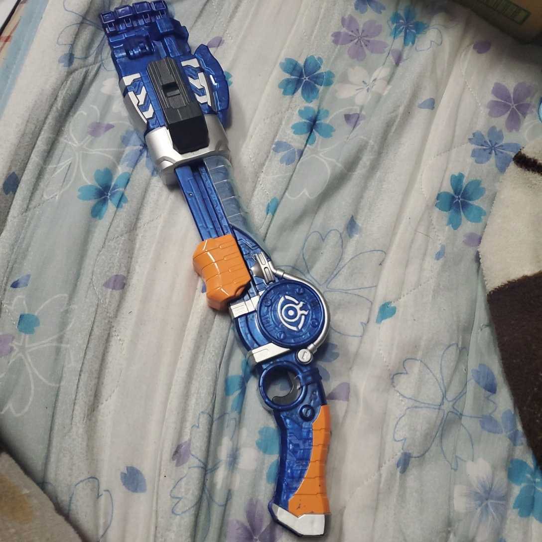 仮面ライダーゴースト グーパー拳銃DXガンガンハンド スペクター拍卖