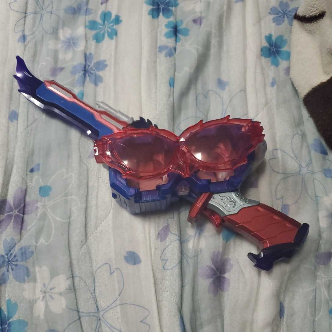 仮面ライダーゴースト 極限装填DXディープスラッシャー スペクター拍卖