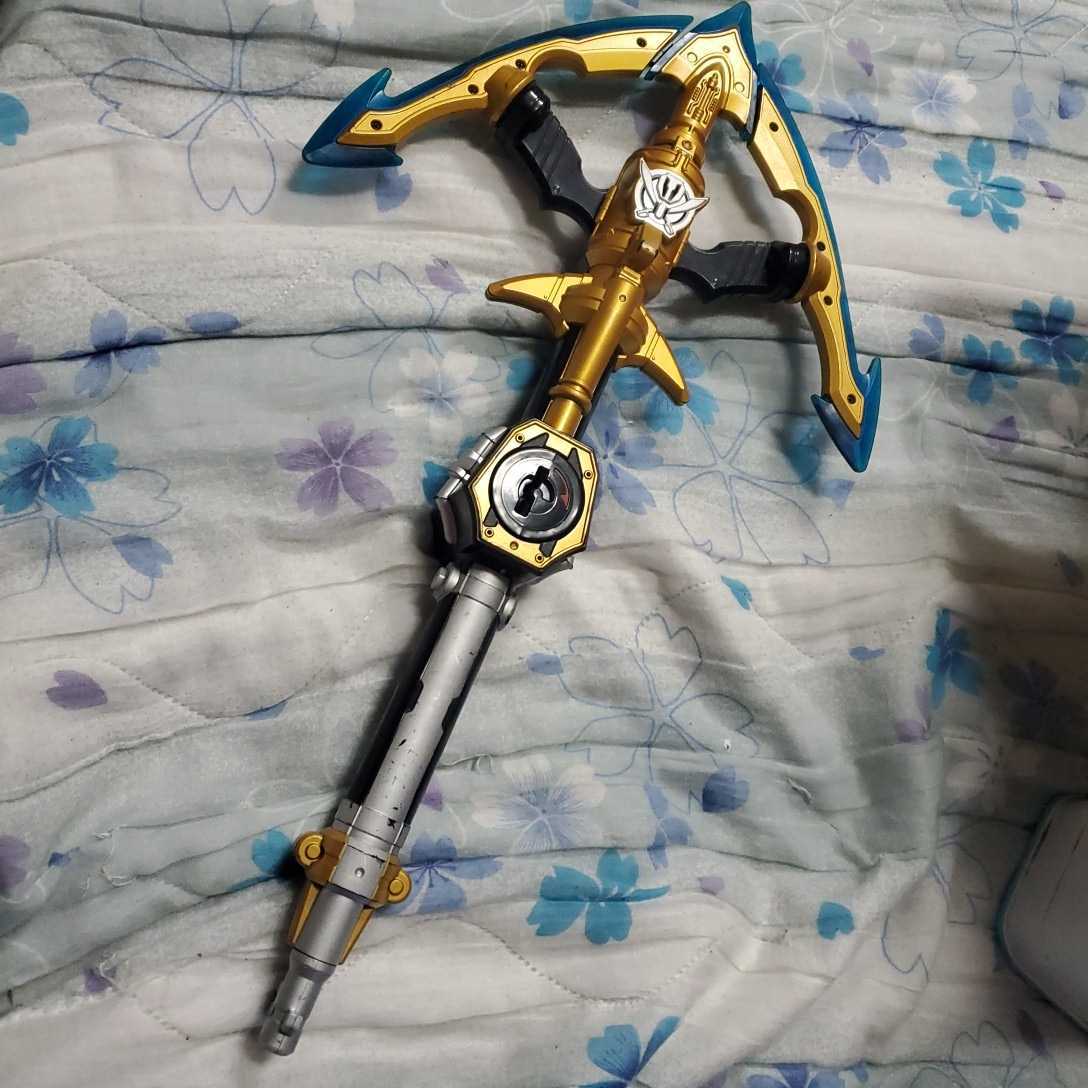 ゴーカイジャー レンジャーキーシリーズ ゴーカイスピアー拍卖