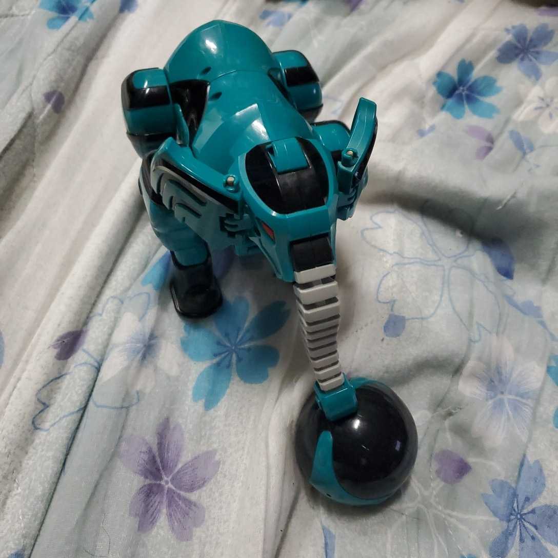 ゲキレンジャー 獣拳合体シリーズ01 ゲキエレファント拍卖