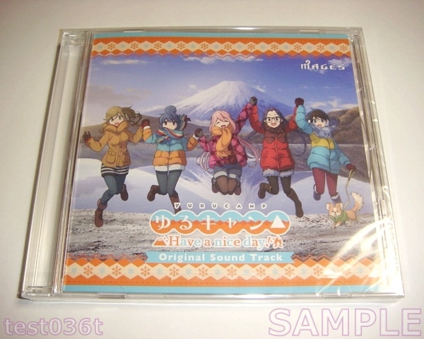 ゆるキャン△ Have a nice day! 限定版 特典 オリジナルサウンドトラック CD 未開封拍卖