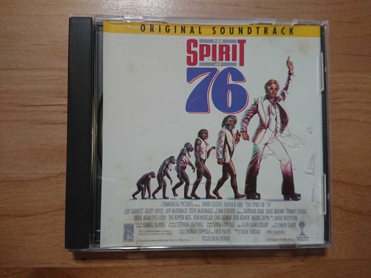 ★The Spirit Of 76 ★オリジナル・サウンドトラック Original Soundtrack ★CD ★汚れあり ★中古品拍卖