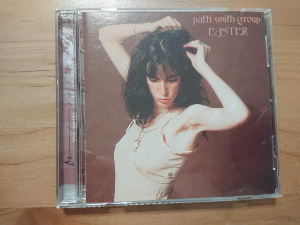 ★パティ・スミス・グループ Patti Smith Group ★イースター Easter ★CD ★中古品拍卖