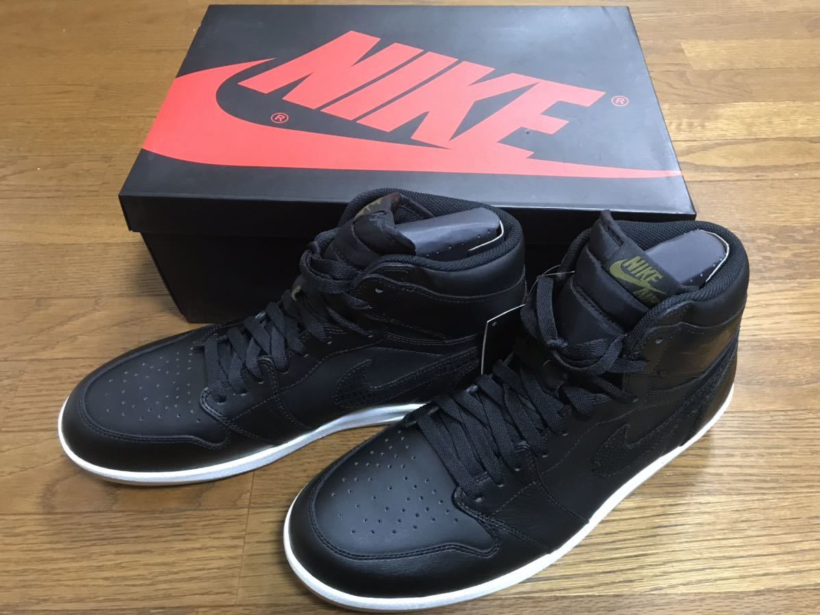 NIKE AIR JORDAN 1 HIGH THE RETURN 1 30cm us12ナイキ エア ジョーダン1 ハイ ザ リターン 768861-008新品未使用拍卖