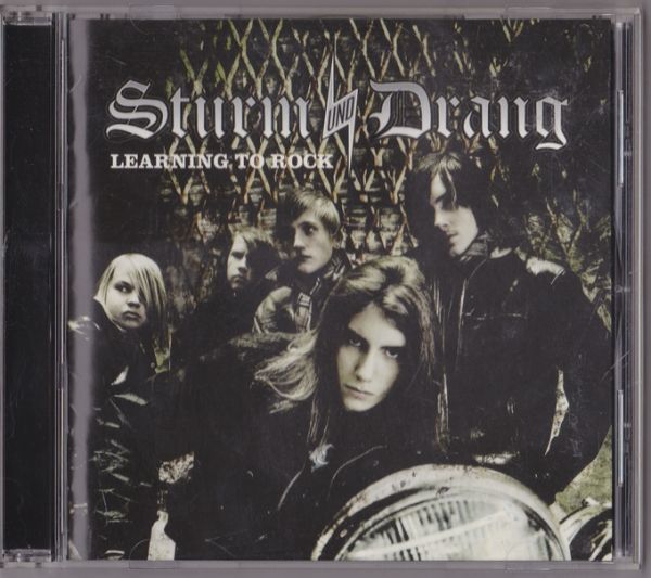 【国内盤】Sturm Und Drang Learning To Rock BVCP-21569拍卖