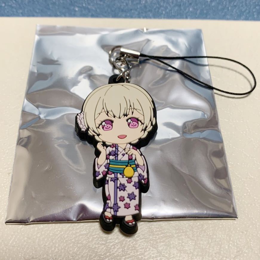 バンドリ ガールズバンドパーティ! トレーディングラバーストラップ 2018 summer ver. 白鷺千聖 ラバスト ストラップ マルイ BanG Dream!拍卖