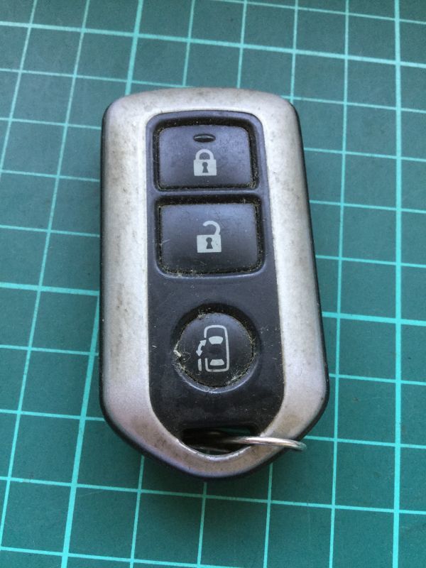 @TA 1392 トヨタ 純正 3B 純正 リモコン アルファード エスティマ ポルテ アイシス等 スマート キーレス拍卖
