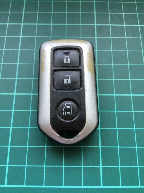 @TA 1366 トヨタ 純正 3B 純正 リモコン アルファード エスティマ ポルテ アイシス等 スマート キーレス拍卖