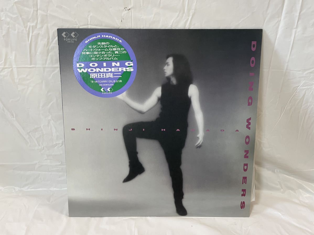 ★M237★ LP レコード 原田真ニ DOING WONDERS拍卖