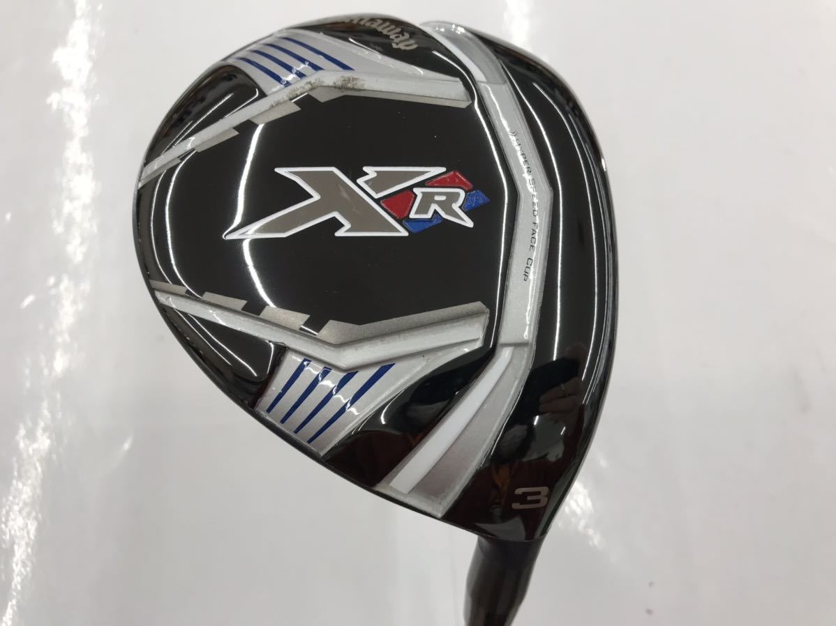 FW キャロウェイ XR 15度 flex:S XR メンズ右 即決価格拍卖
