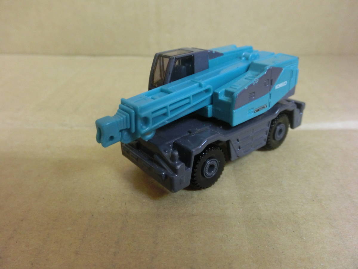【中古品】トミカ KOBELCO CRANE コベルコ クレーン車 NO.78 緑 1/116 中国製拍卖