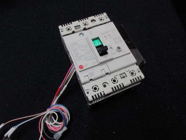 三菱電機 NF125-SV 30A ノーヒューズ遮断器拍卖