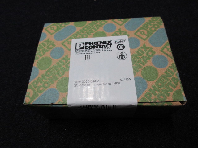 Phoenix Contact フェニックスコンタクト 固定ブリッジ FBI 3-20 N EX ショートバー拍卖