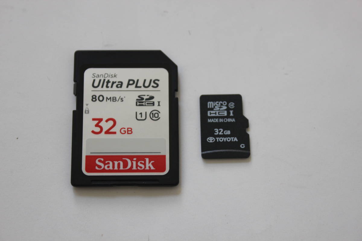 ⑧ カーナビ用 SDカード micro-SD アクア SDナビカード マイクロSD拍卖