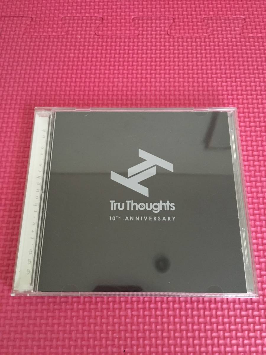Tru Thoughts 10th Anniversary CD トゥルー・ソウツ・ 10TH アニヴァーサリー Bonobo・Prins Thomas・Alice Russell拍卖