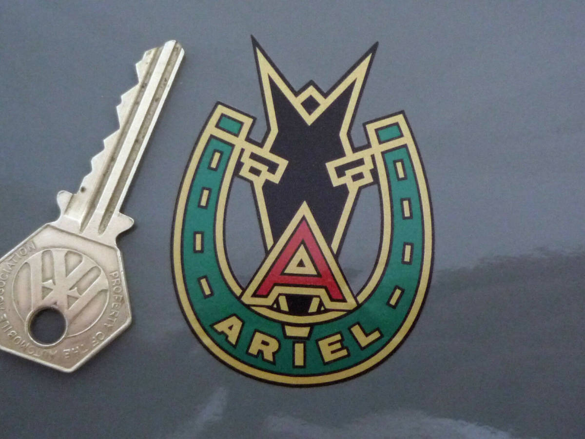 ★送料無料★ARIEL Horse Sticker エリアル カッティング ステッカー デカール 47mm × 65mm拍卖