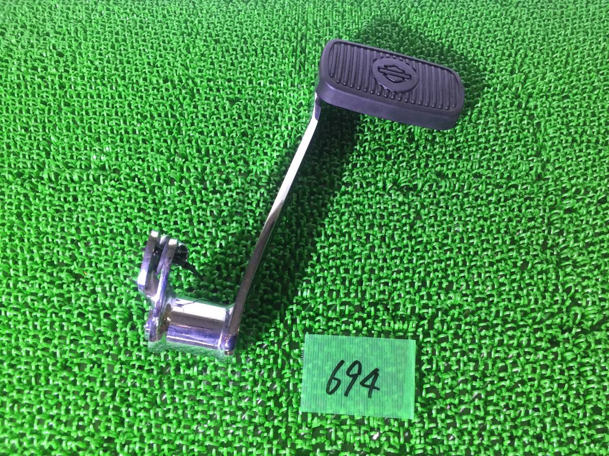 (694)ハーレー◆ツーリング◆FLHRC◆ロードキング◆1690◆純正◆ブレーキ◆ペダル◆アーム◆セット◆埼玉◆二輪車販売店拍卖