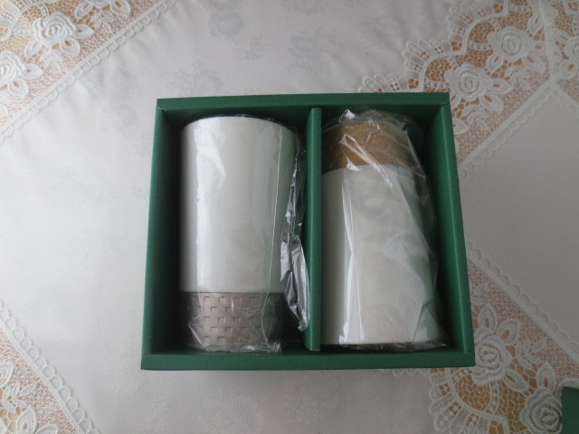 ★Noritake・ノリタケ・タンブラーセット・金&銀 拍卖