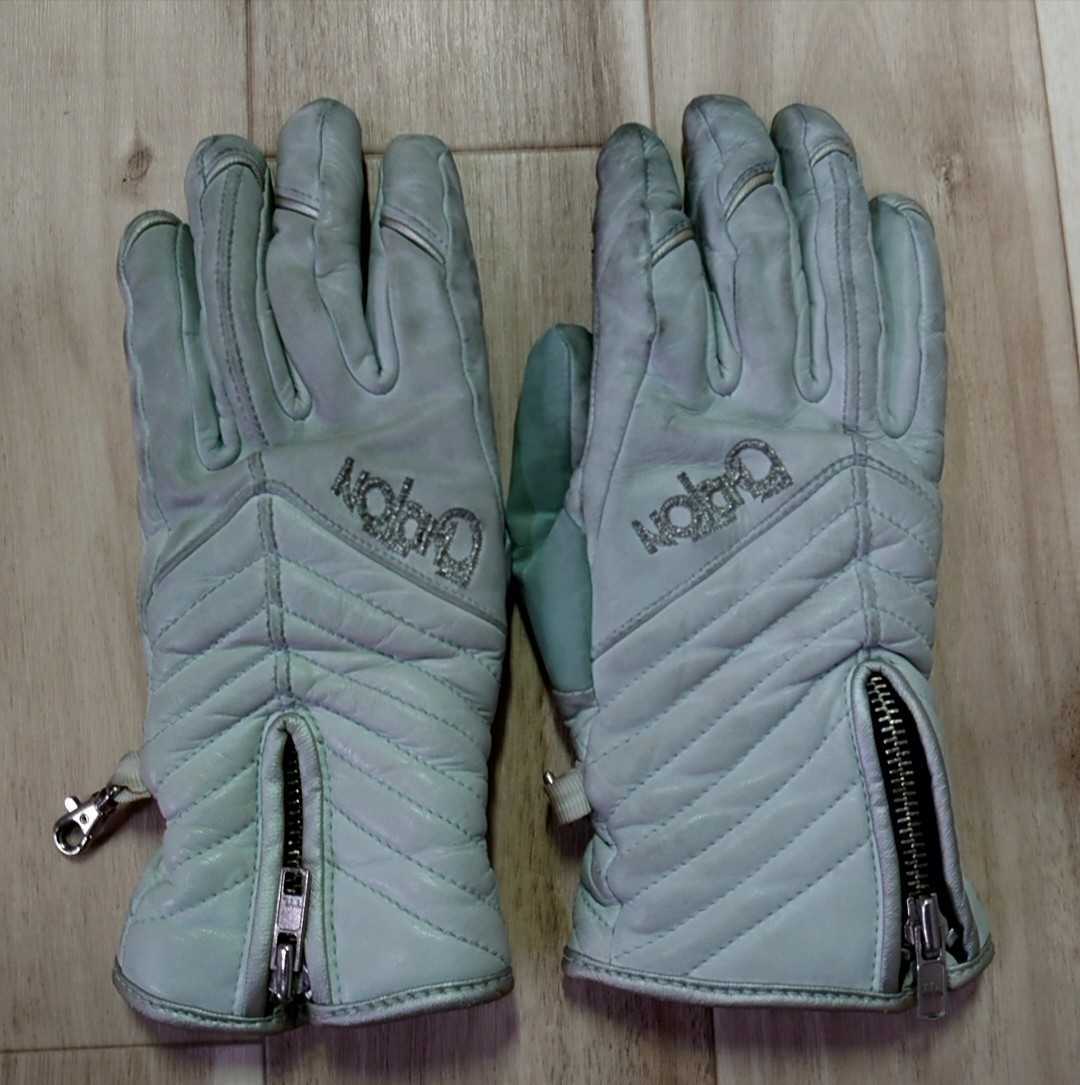 BURTON レザー ゴアテックス グローブ拍卖