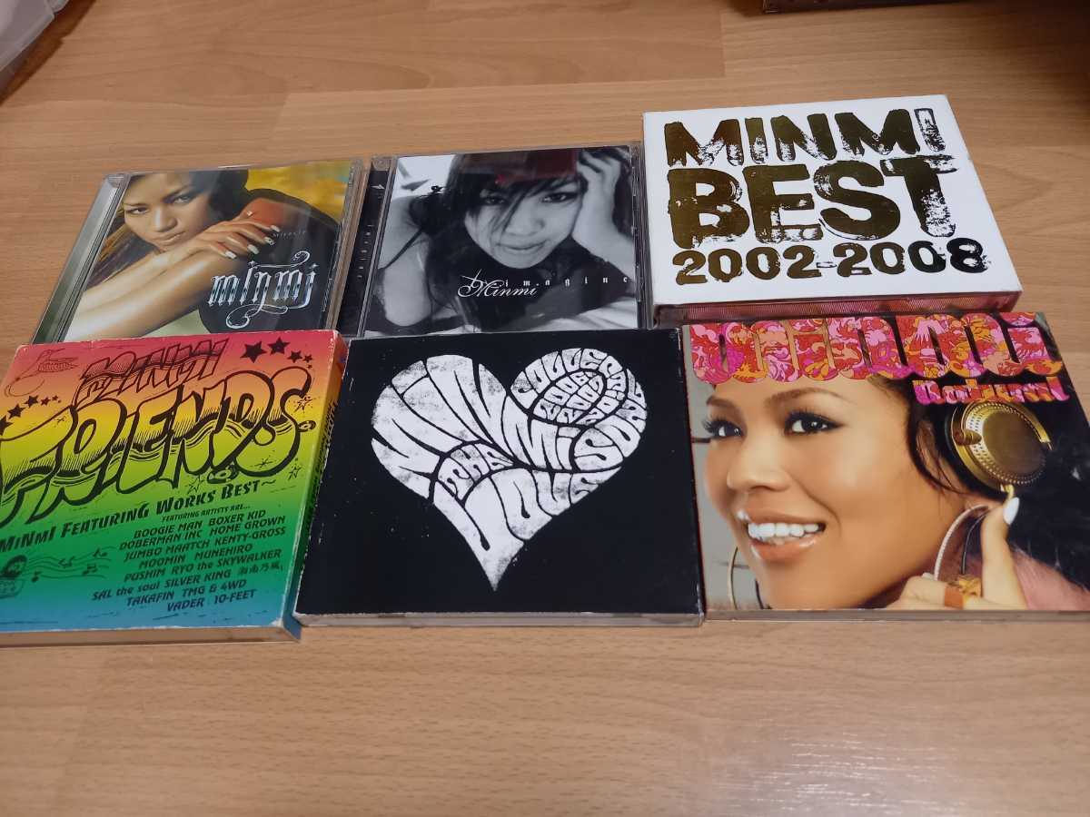 MINMI アルバム6枚セット ベスト拍卖