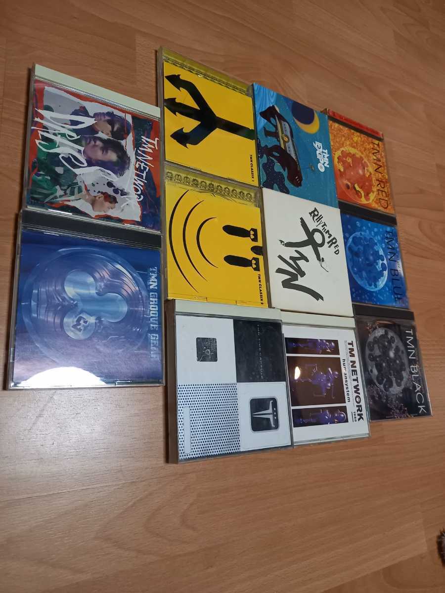 TMN TM NETWORK アルバム11枚セット ベスト拍卖