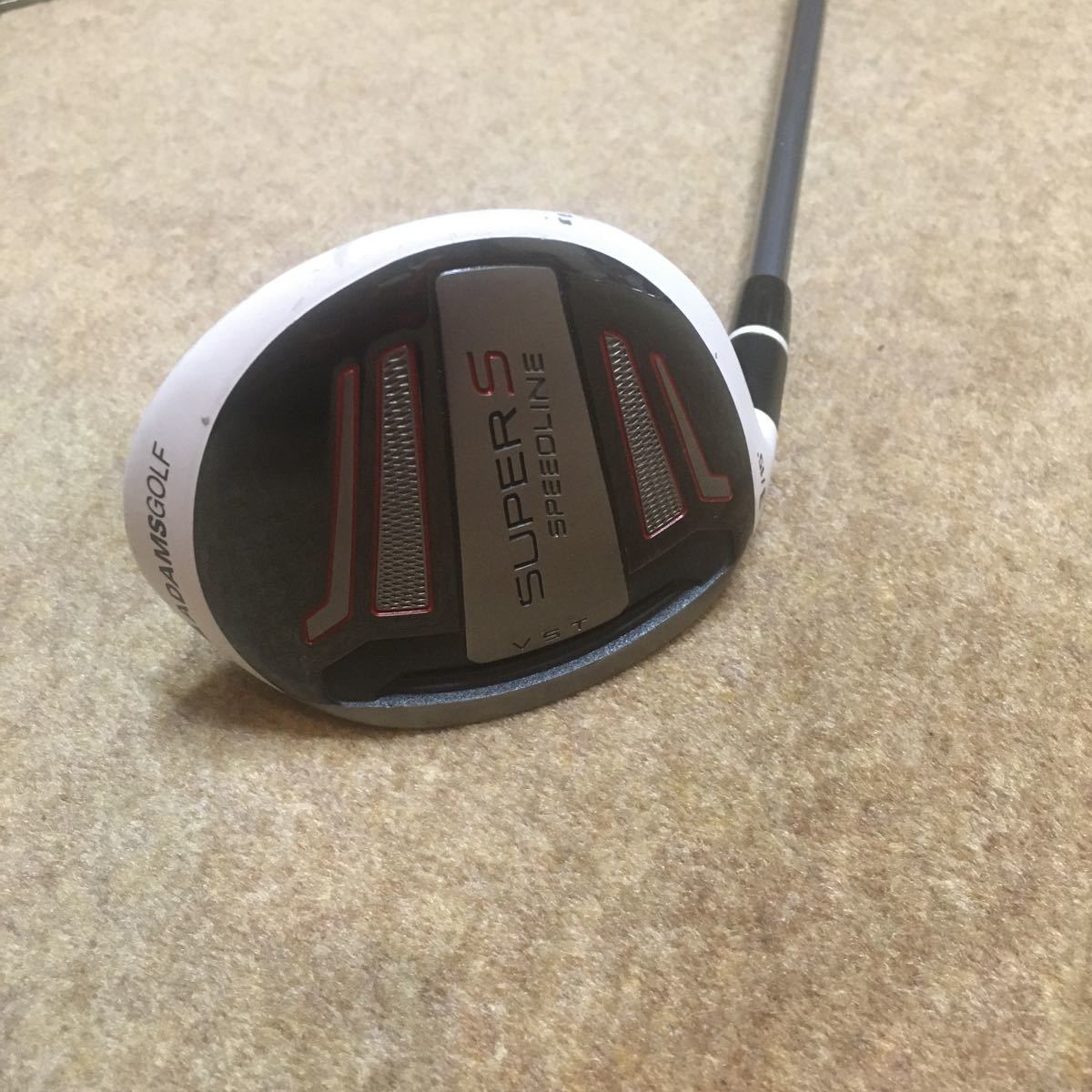 ADAMS GOLF アダムス ゴルフ 3番15度 レフティ 左用拍卖