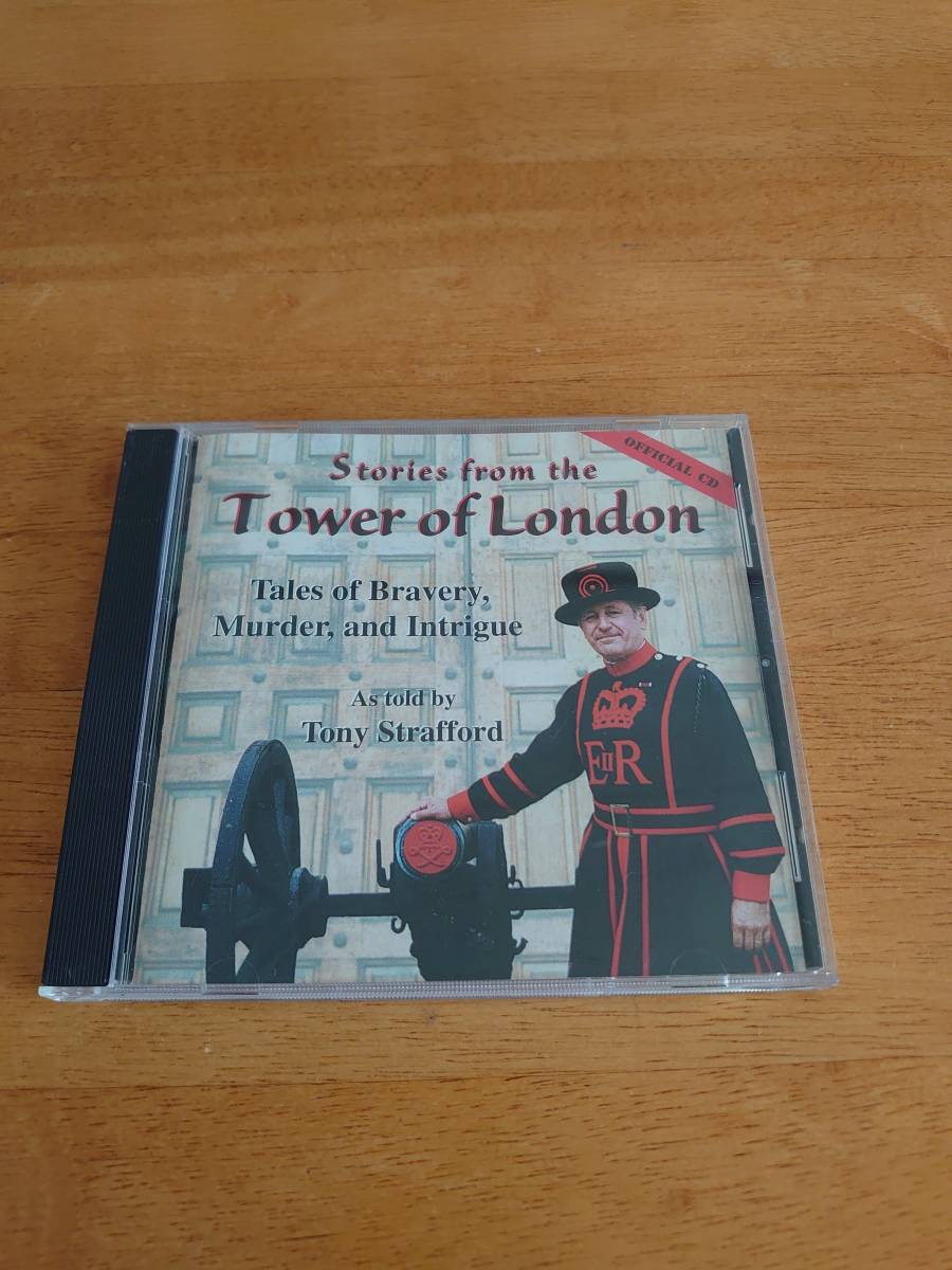 Stories From The Tower Of London Tales of Bravery,Murder,and Intrigue 輸入盤 【CD】拍卖
