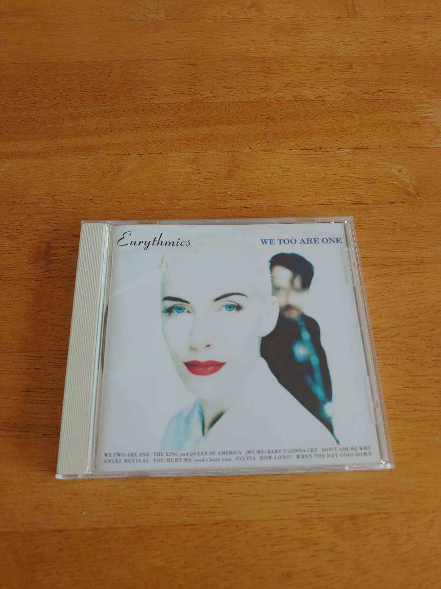 EURYTHMICS/WE TOO ARE ONE ユーリズミックス/ウィ・トゥー・アー・ワン 国内盤 【CD】拍卖