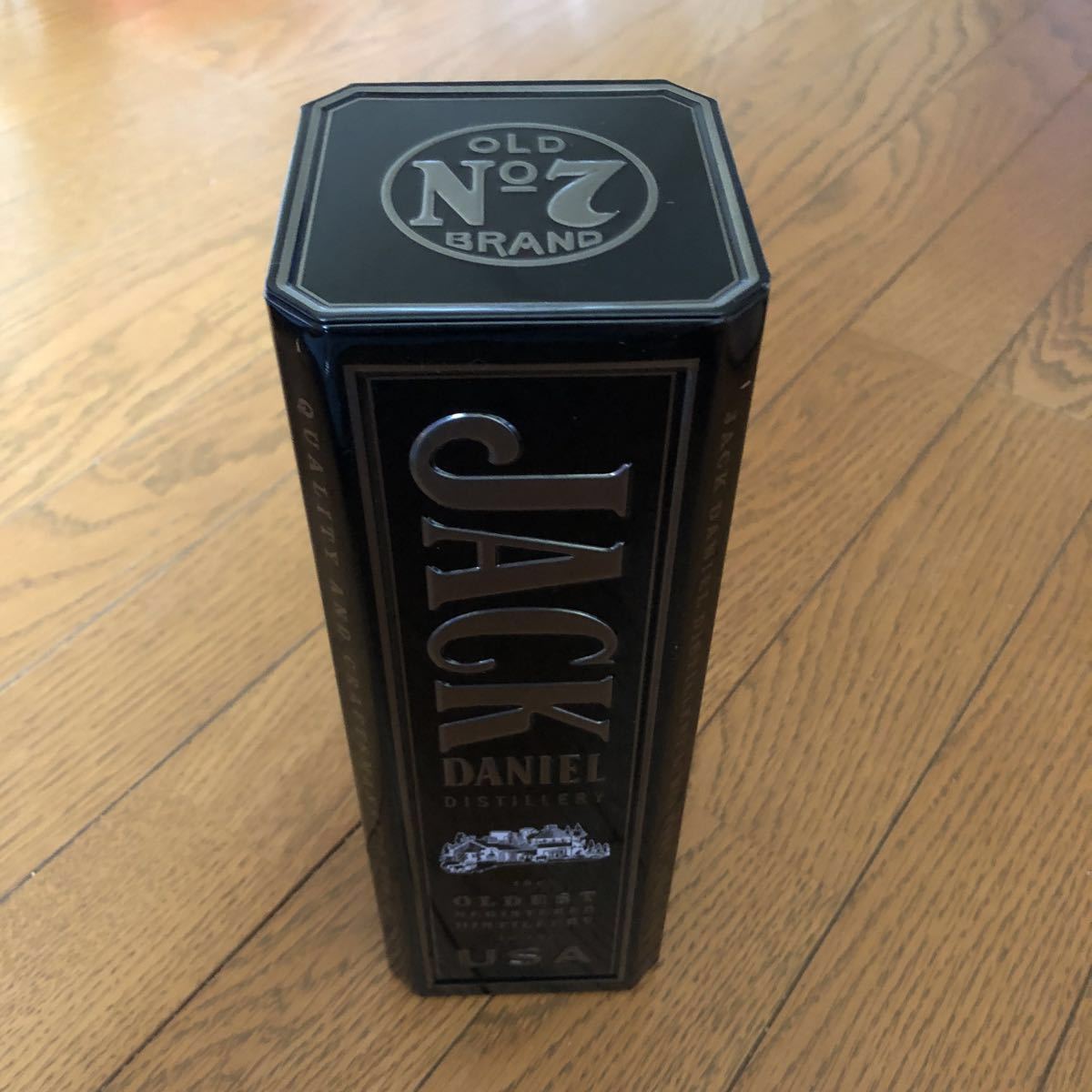 *レア* ジャックダニエル ボトルケース 空き缶拍卖