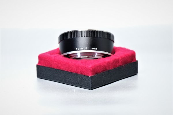 未使用【オリンパス】AUTO25*オートエクステンションチューブ*OMシステム*元箱付き拍卖