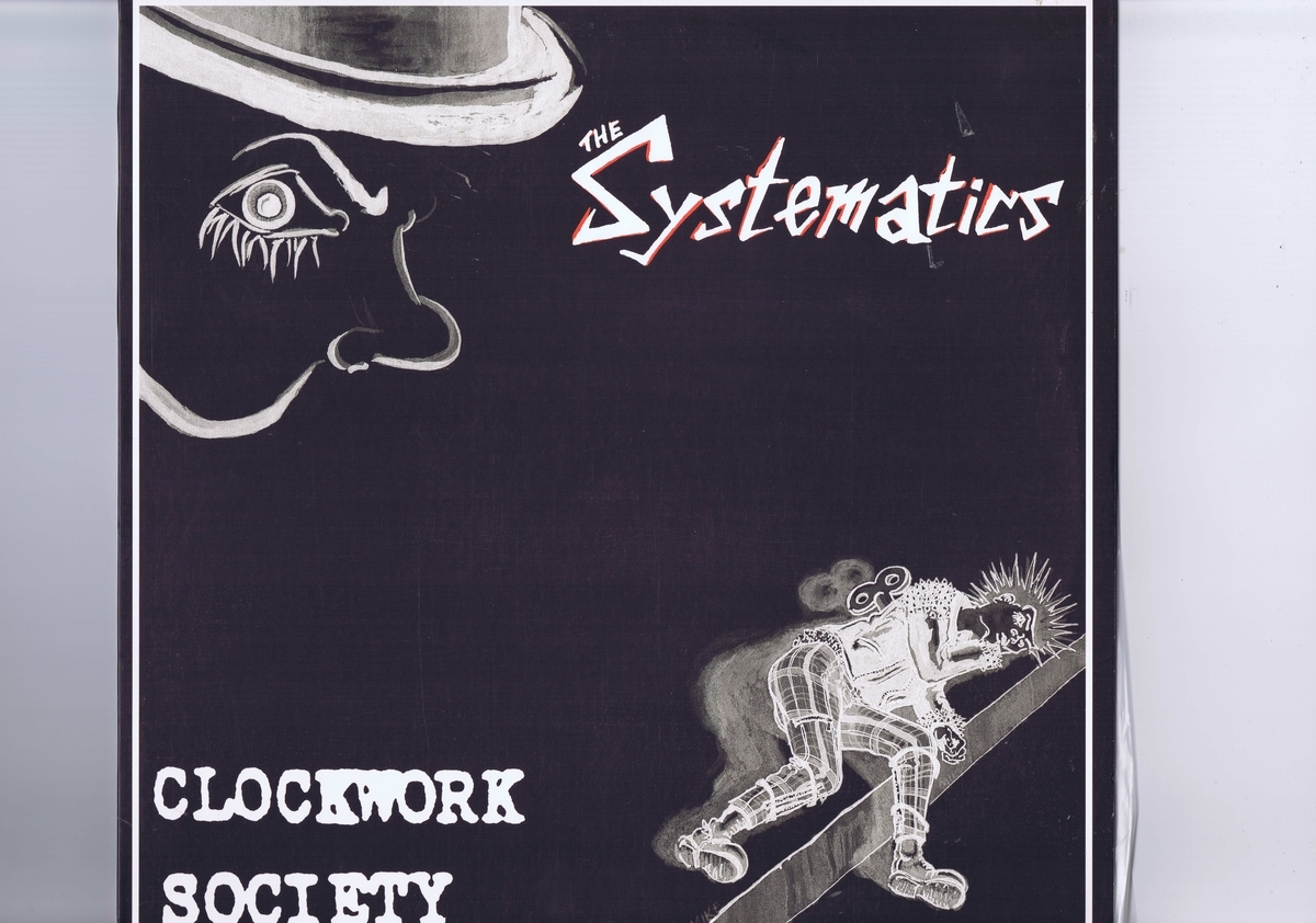 盤質新品同様 US盤 12inch The Systematics / Clockwork Society インサート付き VOLT-22拍卖