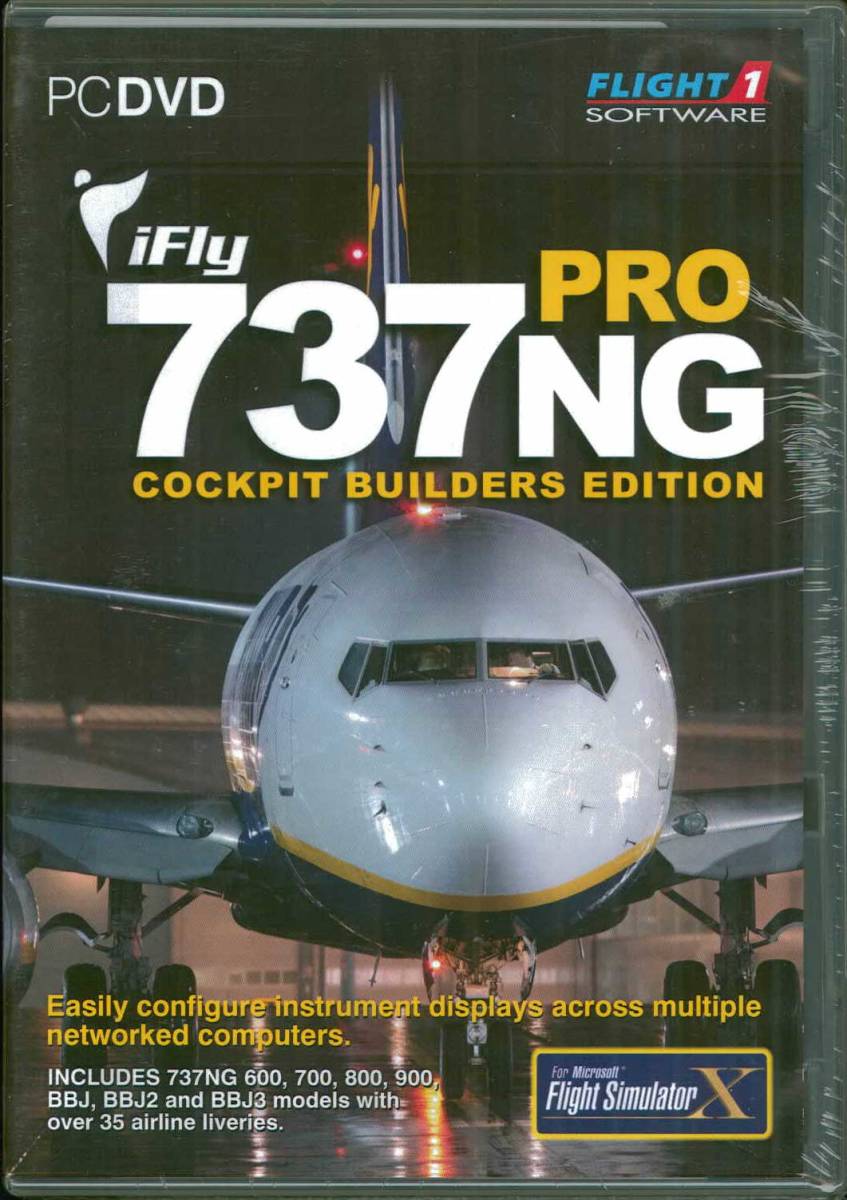 新品 iFly 737NG Pro Cockpit Builders Edition - Complete Version (FSX) アドオンソフト拍卖