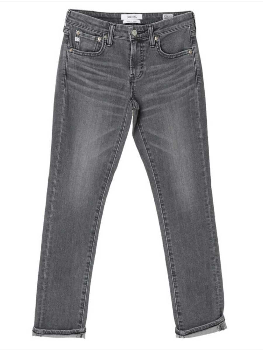 SOMETHING TAPERED STRAIGHT 29インチ グレー拍卖