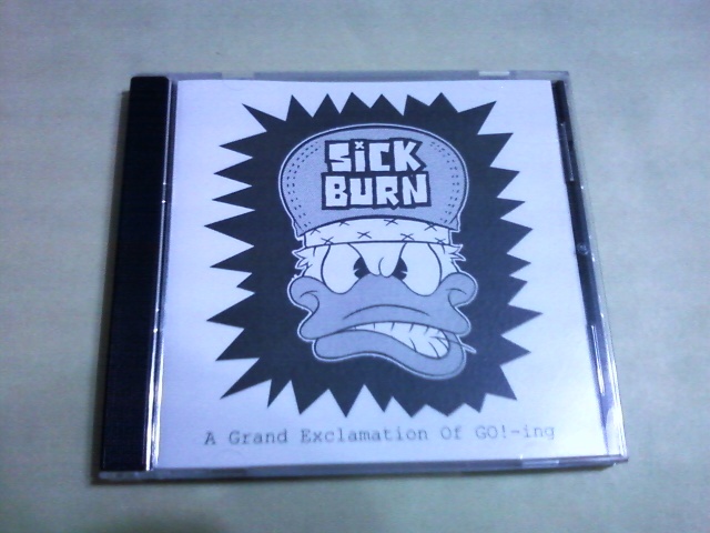 SICK BURN ‐ A Grand Exclamation Of GO!-ing☆Milhouse USA These Bastards MUZZEMILMUZZ RAD拍卖