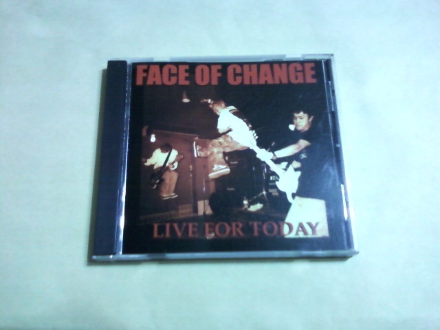 Face Of Change ‐ Live For Today☆Naht Next Style Anma Freaks God's Guts Never Conform Screwithin UG Man拍卖