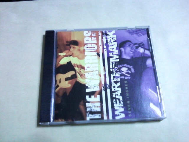 送料込 Wear The Mark / The Warriors - Seven Inches☆Ill Communication Misery Signals Counterparts Norma Jean Shai Hulud拍卖