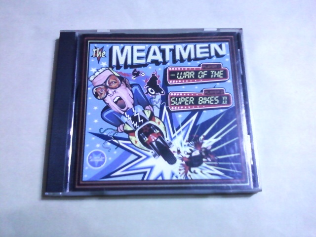 The Meatmen ‐ War Of The Super Bikes II☆Angry Samoans The Germs Agent Orange Government Issue Dag Nasty Youth Brigade Necros拍卖